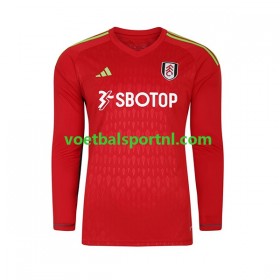 Fulham Doelman Thuis Shirt 2023-24 L/S